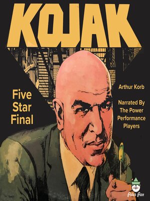 cover image of Kojak--Five Star Final